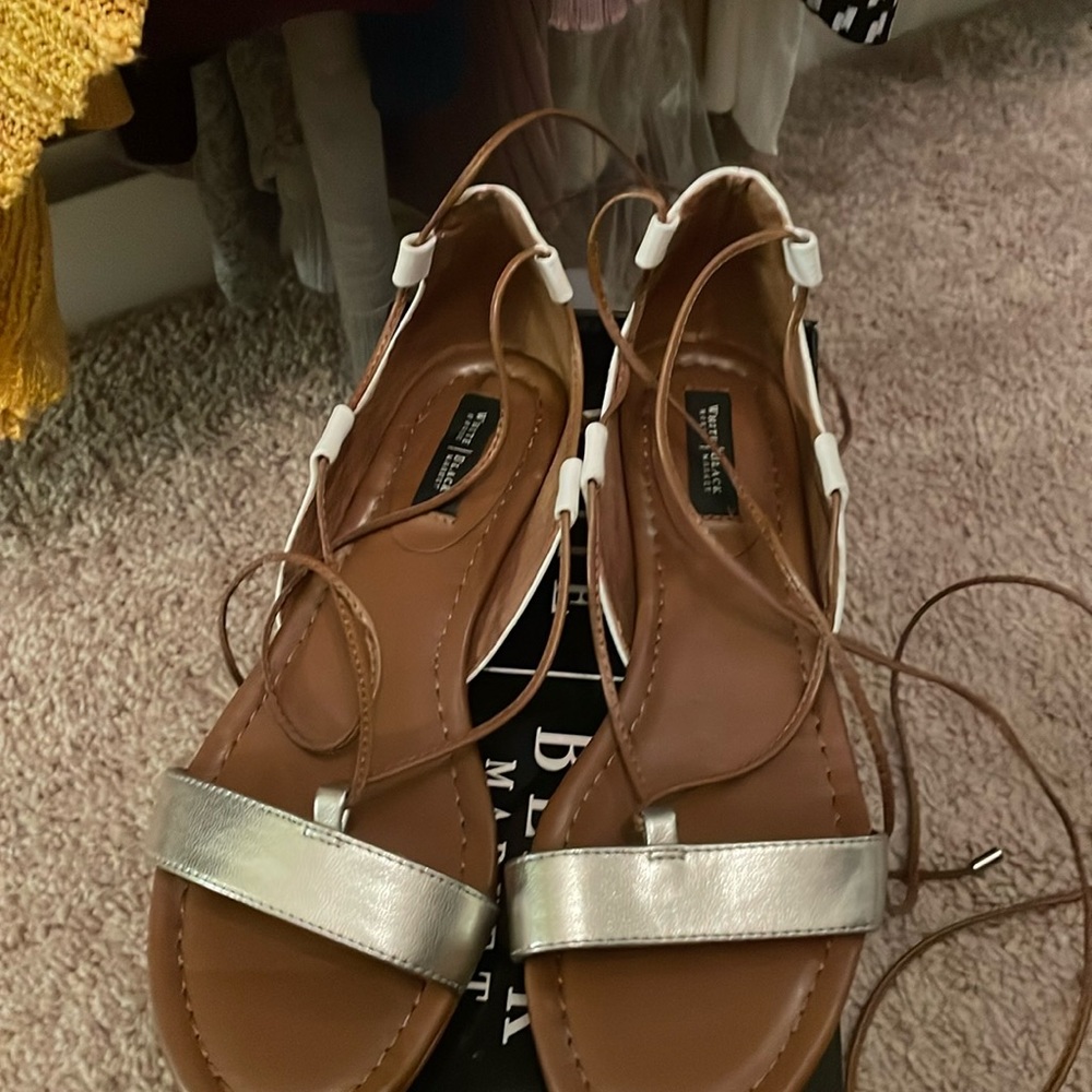 WHBM Saige Sandals 7